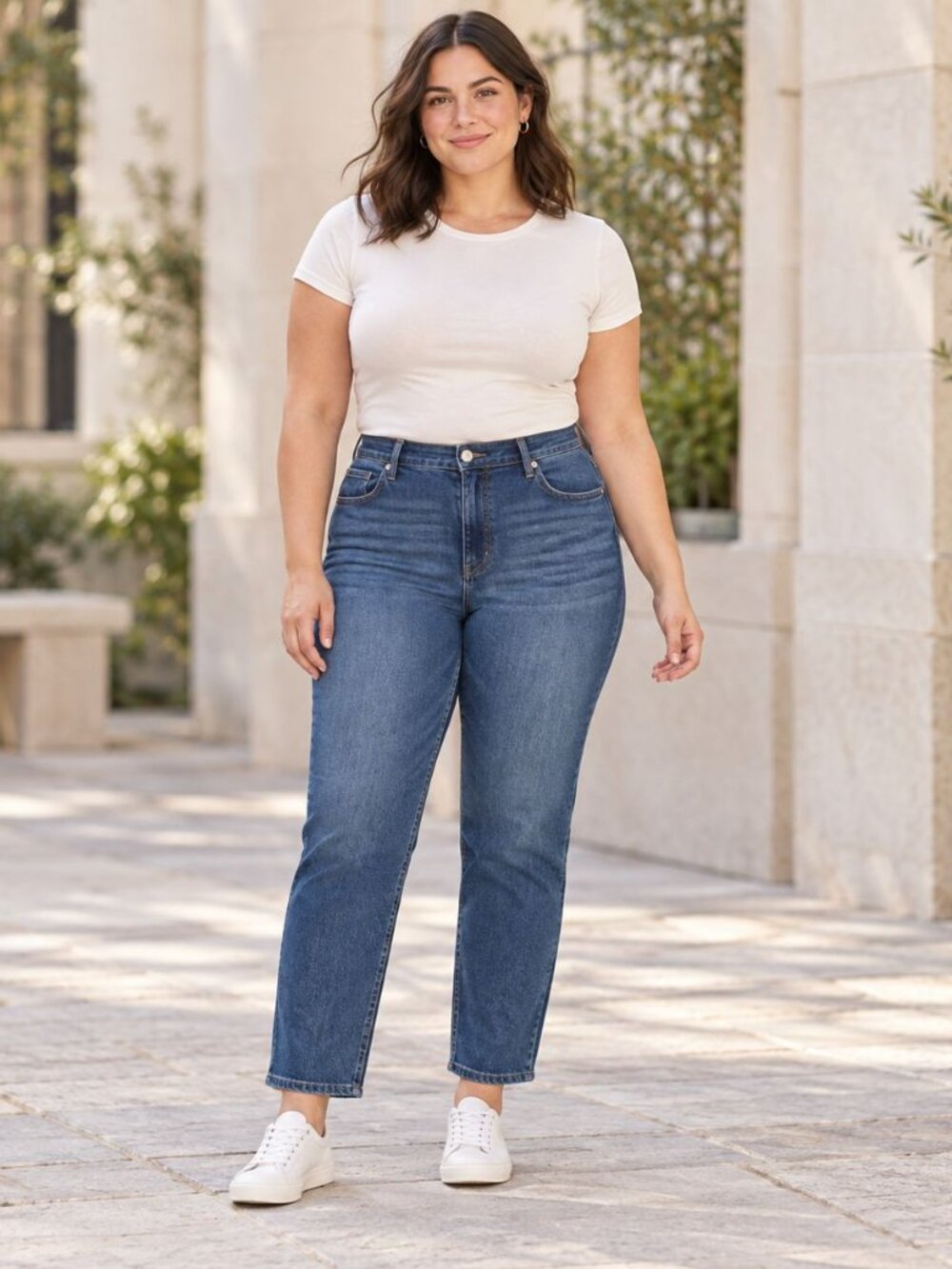 Abercrombie & Fitch 90s Straight Jeans 16 Ultra High Rise Minimalist Weekend